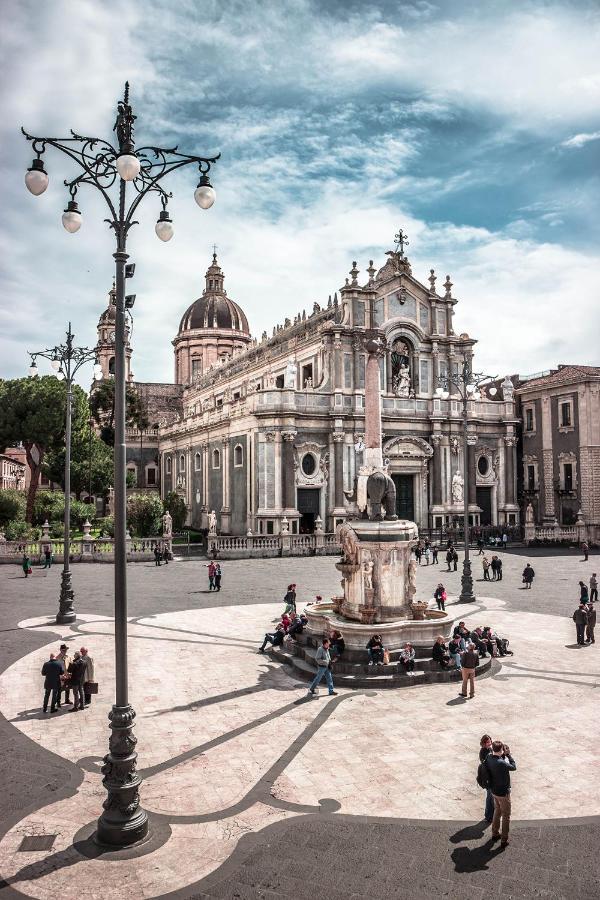 Historic Center New Apartment - Catania Stays المظهر الخارجي الصورة